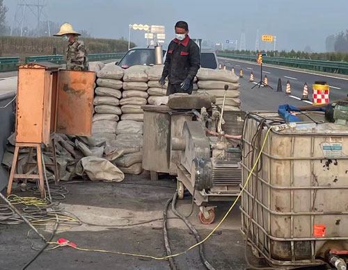 宣州高速公路高压注浆